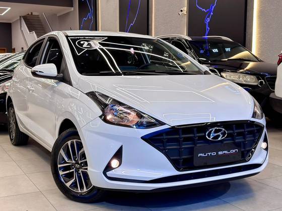 HYUNDAI HB20 1.6 16V FLEX VISION AUTOMÁTICO HYUNDAI HB20 1.6 16V FLEX VISION AUTOMÁTICO